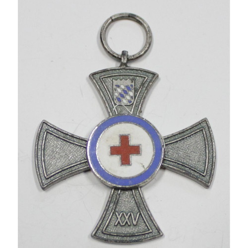 1918 German Red Cross Medal without Ribbon used
