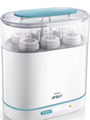 Philips Baby Bottle Electric Sterilizer Avent like new