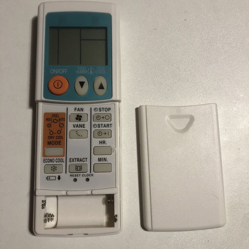 Mitsubishi AC remote control Allimity new
