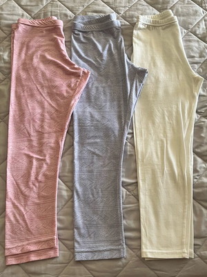 Leggings size S like new, pack of 2+1 multicolor