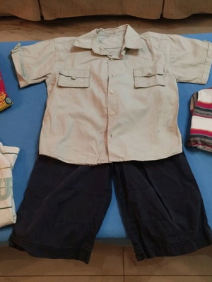 Marks & Spencer Boys' Clothing Set of 5 Pieces Like New, Multicolor