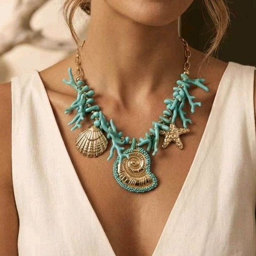 Stainless steel necklace new