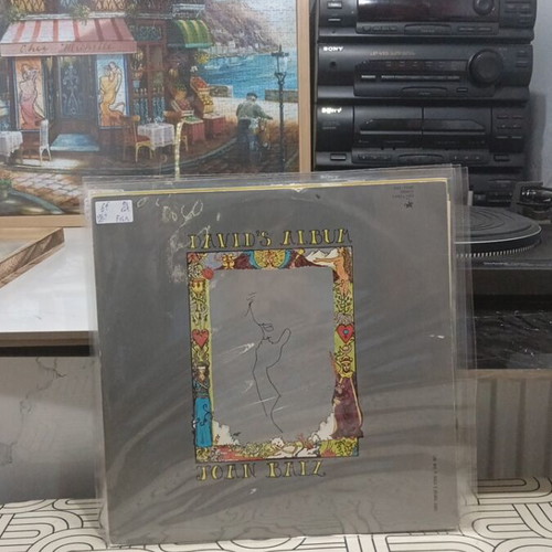 David's Album Joan Baez vinyl record used, folk