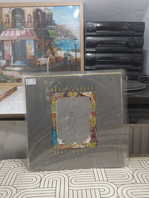 David's Album Joan Baez vinyl record used, folk