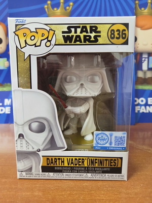 Funko Pop Star Wars Darth Vader (Infinities) φιγούρα καινούργια
