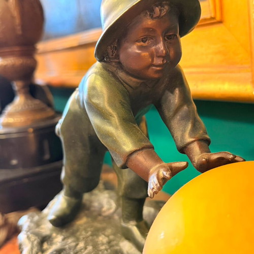 French lamp A. de Ranieri like new