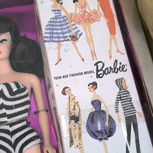 Barbie 35th Anniversary 1994, 1959 reproduction, new in box