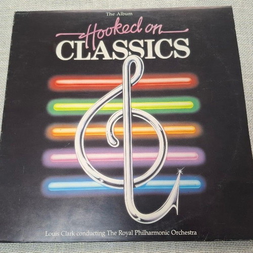 Hooked On Classics LP by Louis Clark Conducting The Royal Philharmonic Orchestra used