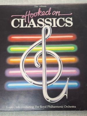 Hooked On Classics LP Louis Clark Conducting The Royal Philharmonic Orchestra μεταχειρισμένο