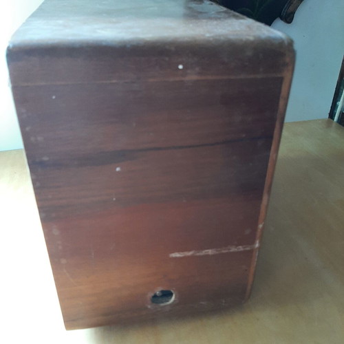 Orion 115A wooden vintage radio used, 1950s