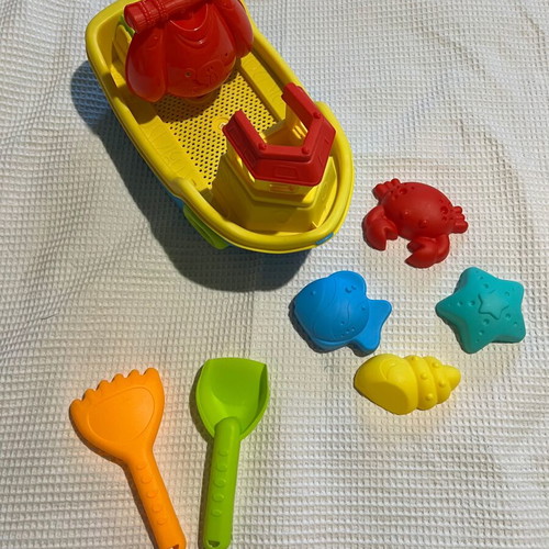 Beach toys set like new
