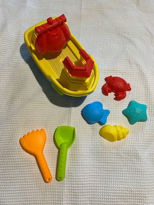Beach toys set like new