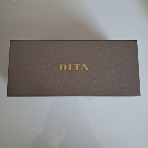 Dita Mach-One sunglasses like new, black and gold