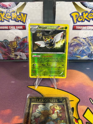 Pokemon card Ninjask reverse holo Dragons Exalted set σαν καινούργιο