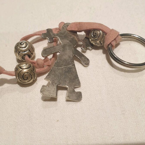 Keychains children’s new, pack of 5 pieces