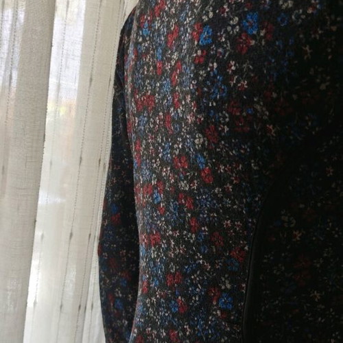 Attrattivo A-line dress like new, colorful size Medium