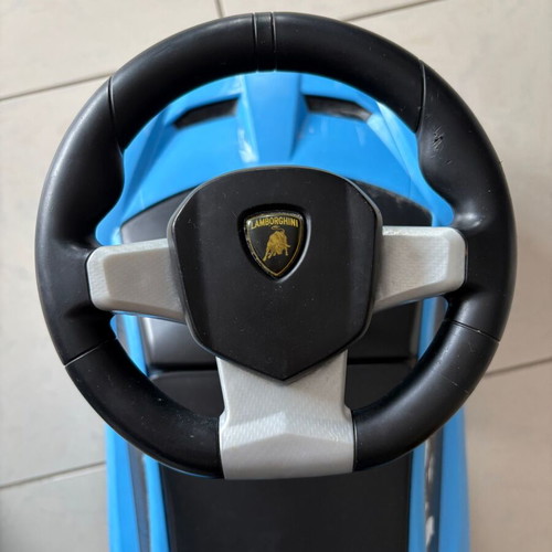 Lamborghini Ride-On Car used, blue/black