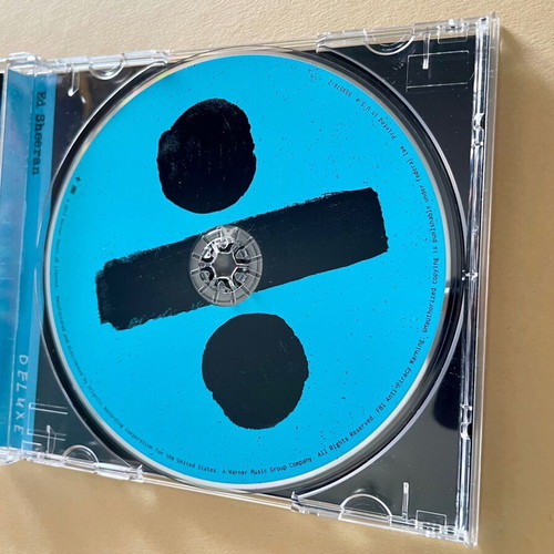 Ed Sheeran Divide Deluxe CD like new