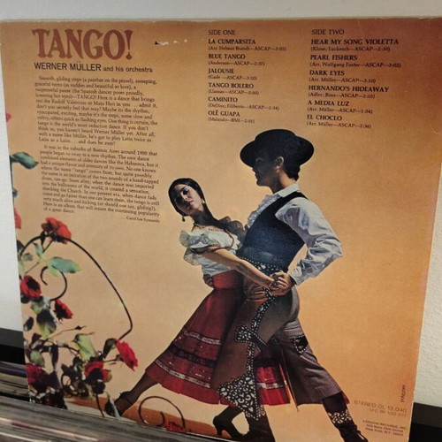 Tango LP used