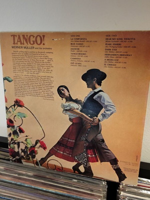 Tango LP used