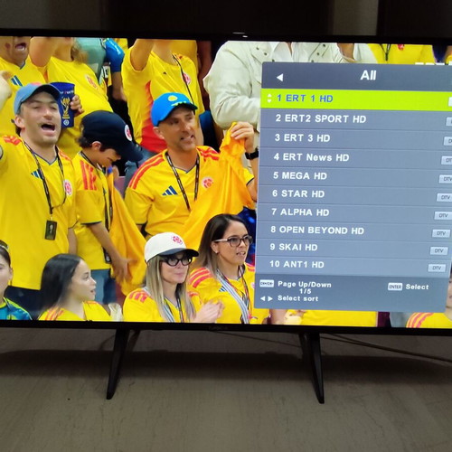 Turbo X 40" TXV E4074 Full HD TV used