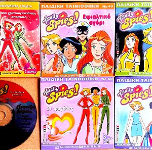 TOTALLY SPIES 6 dvd