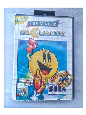 Pacmania κασέτα παιχνίδι Sega Master System σαν καινούργιο