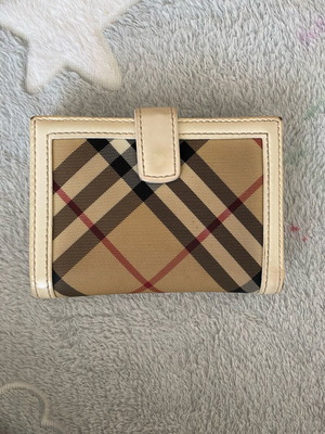 Burberry wallet used