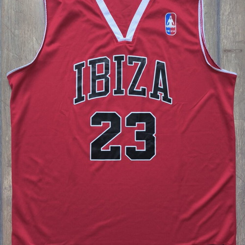 Ibiza basketball jersey 23 new, authentic, polyester