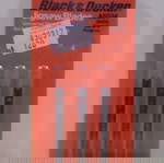  Black & Decker παλιό σετ με τρία πριονάκια σέγας 7cm για κοπή χαλυβδοσίδηρου