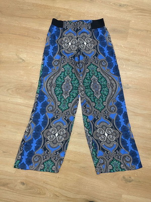 Zara pants blue like new, size S