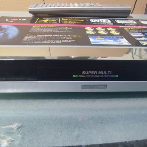 LG DVDR 197 DVD recorder like new