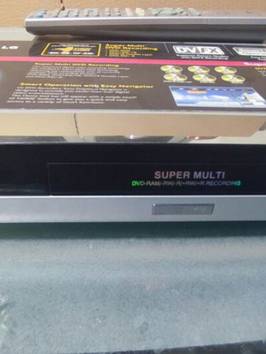 LG DVDR 197 DVD recorder like new