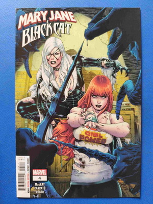 Dark Web Mary Jane & Black Cat 4 used comic