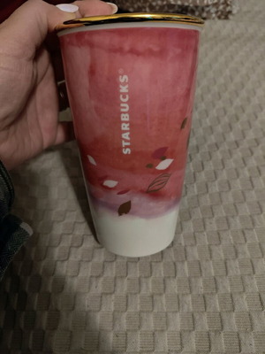 Starbucks mug with lid 355 ml new