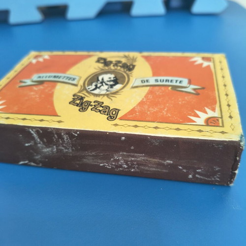 Zig-Zag Allumettes de Sûreté collectible matchbox