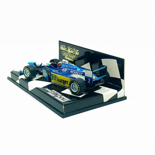 Minichamps 1:43 Benetton Renault Showcar B194/B195 Formula 1 model
