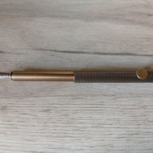 Vintage brass pen from Germany like new
