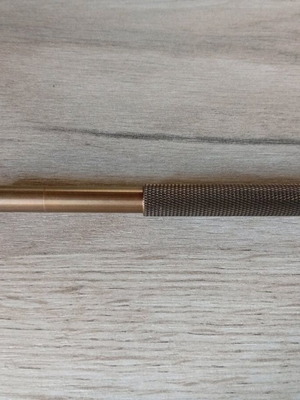 Vintage brass pen from Germany like new