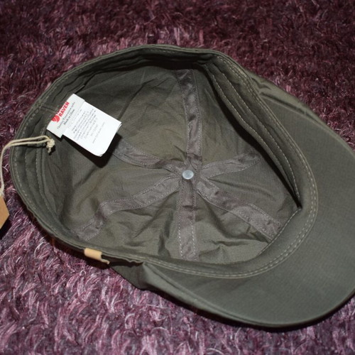 Fjallraven Ovik Flat Cap new, size M, laurel green