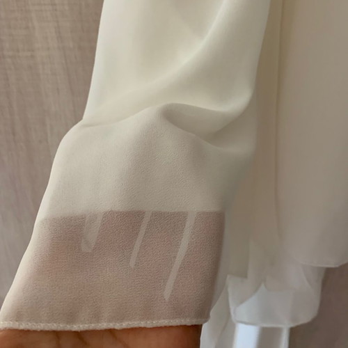 White Playsuit OS