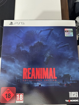 Reanimal Collector’s Edition PS5 σαν καινούργιο, περιλαμβάνει αχρησιμοποίητο κωδικό season pass