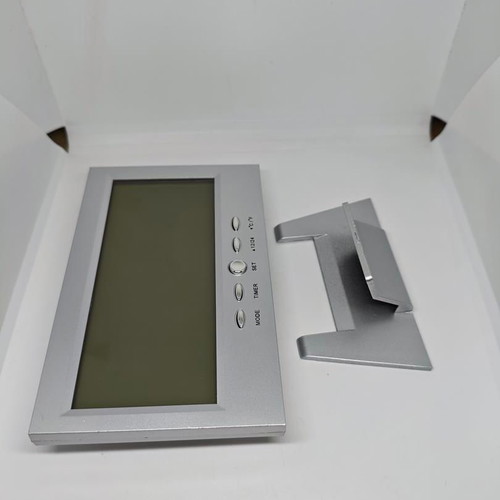Ψηφιακό επιτραπέζιο ρολόι DS-8082 με Voice Control και οπίσθιο φωτισμό σαν καινούργιο