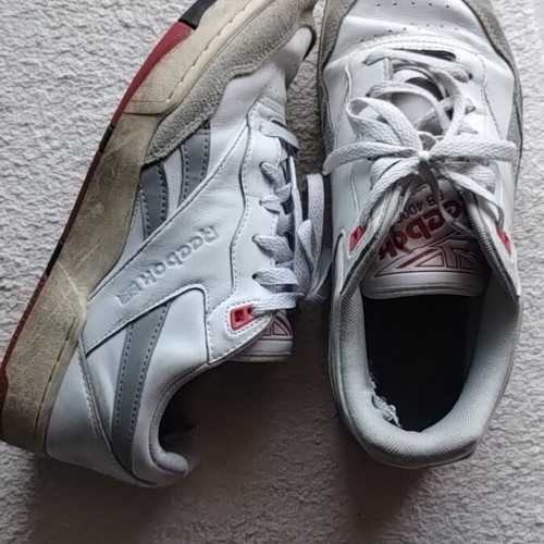 Reebok sneakers used, size 43, white