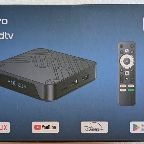 Z8 Pro Android TV Box new, 2GB RAM 16GB storage, Wi-Fi dual band
