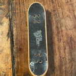 Tech Deck finger skates used, collaboration with Plan B, pack