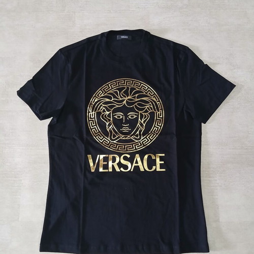 Versace men's t-shirt, black, XXL