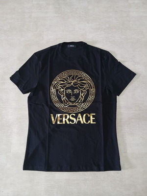 Versace men's t-shirt, black, XXL