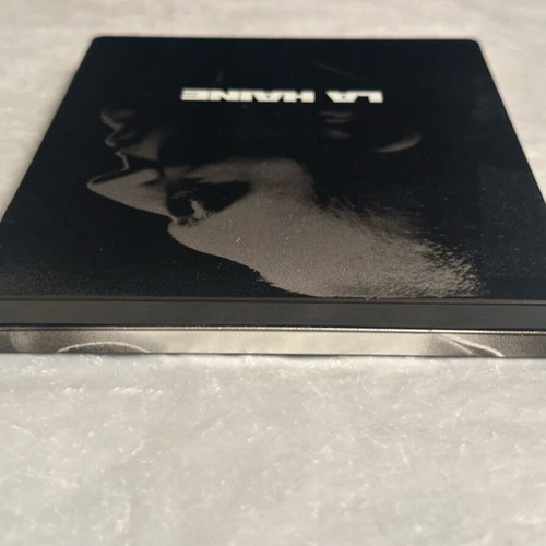 La Haine Blu-ray Steelbook limited edition like new with subtitles