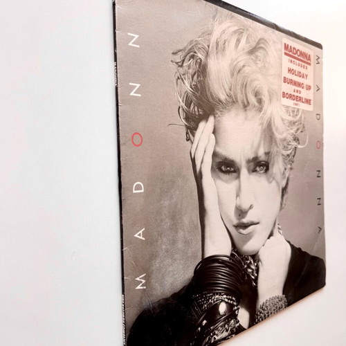 Madonna LP 1st Australian 1983 pop used
